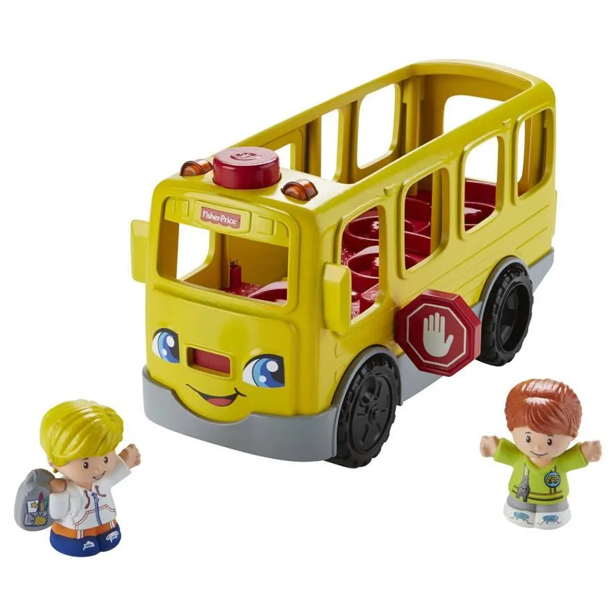 LE BUS SCOLAIRE LITTLE PEOPLE