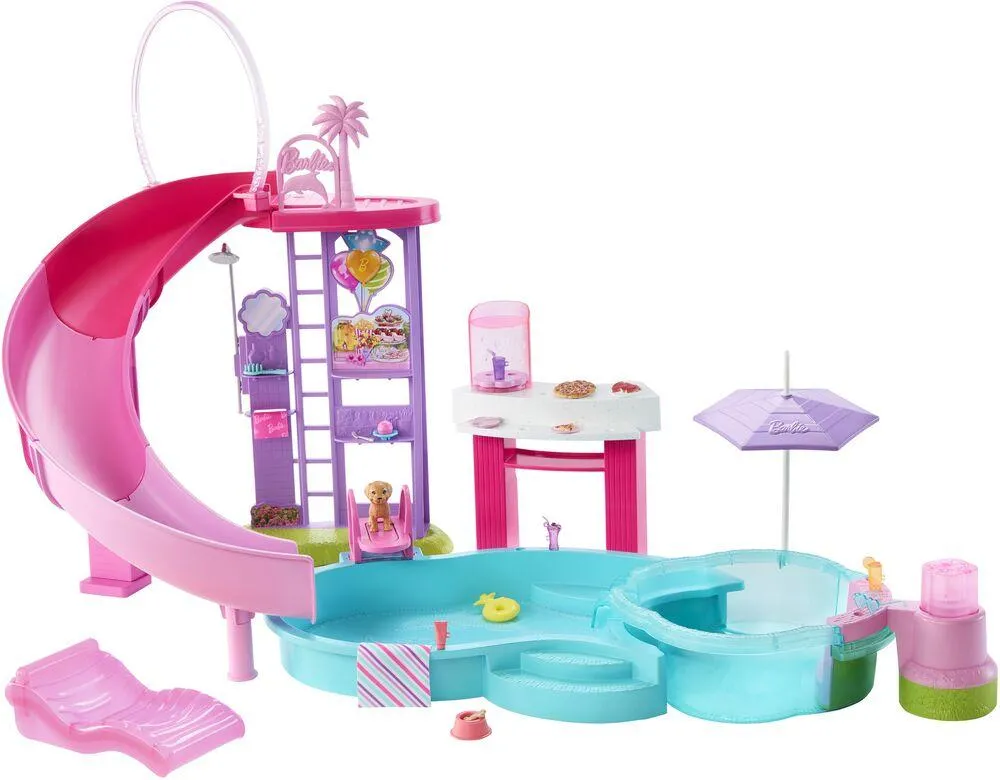 BARBIE - GRANDE PISCINE DE REVE