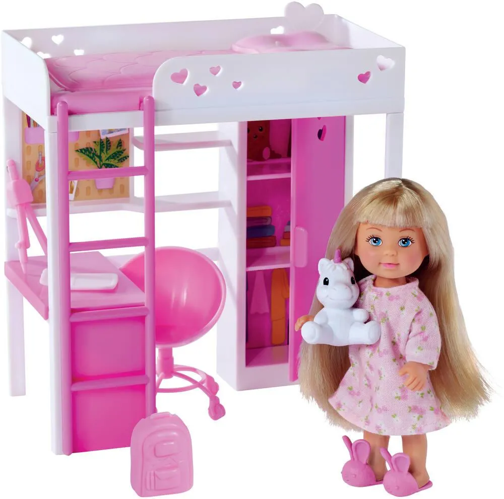 POUPEE EVI LOVE CHAMBRE