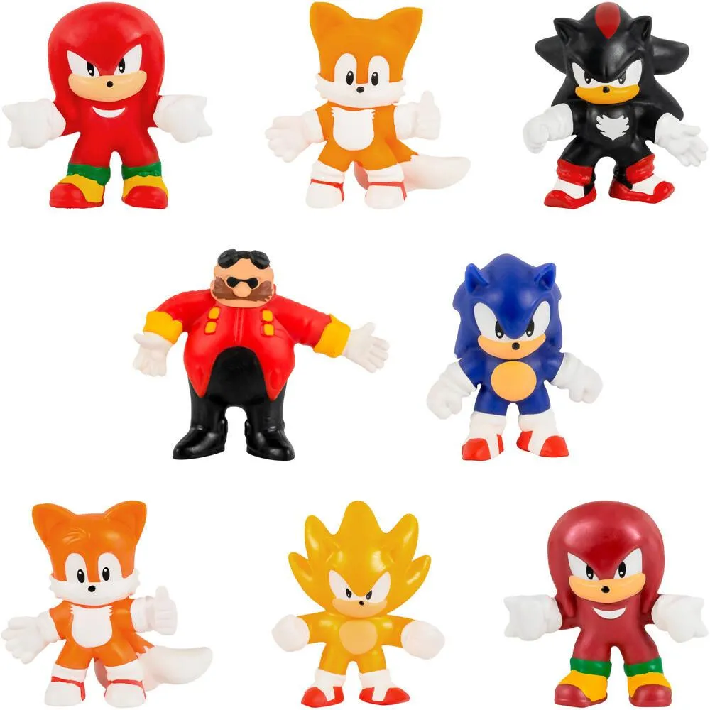 GOO JIT ZU -MINI FIGURINE SONIC 6CM
