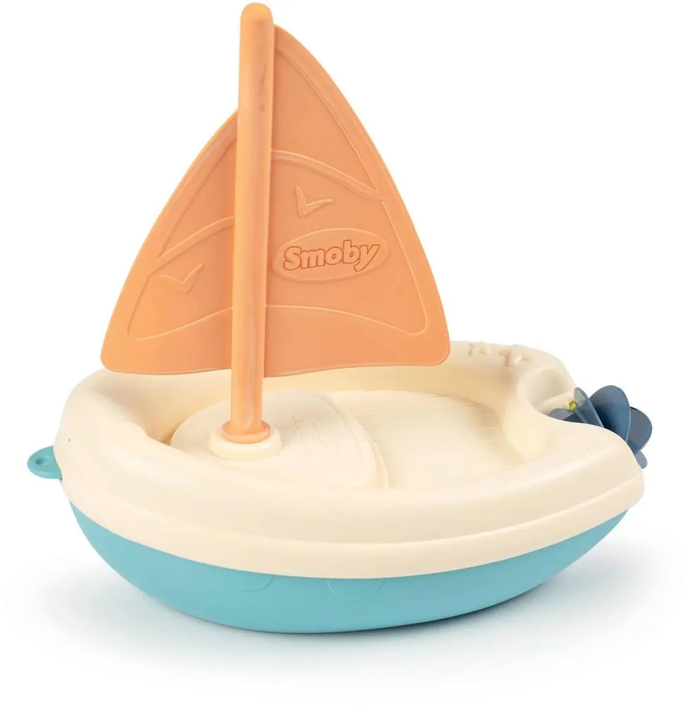 LITTLE SMOBY GREEN BATEAU A VOILE