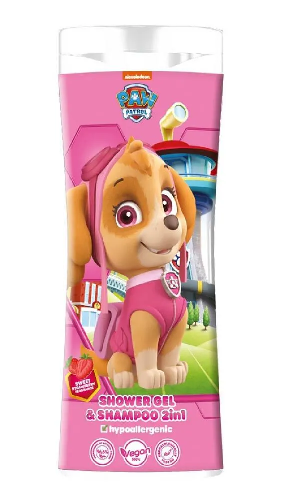 PAT PATROUILLE GEL DOUCHEETSHAMP. 300ML
