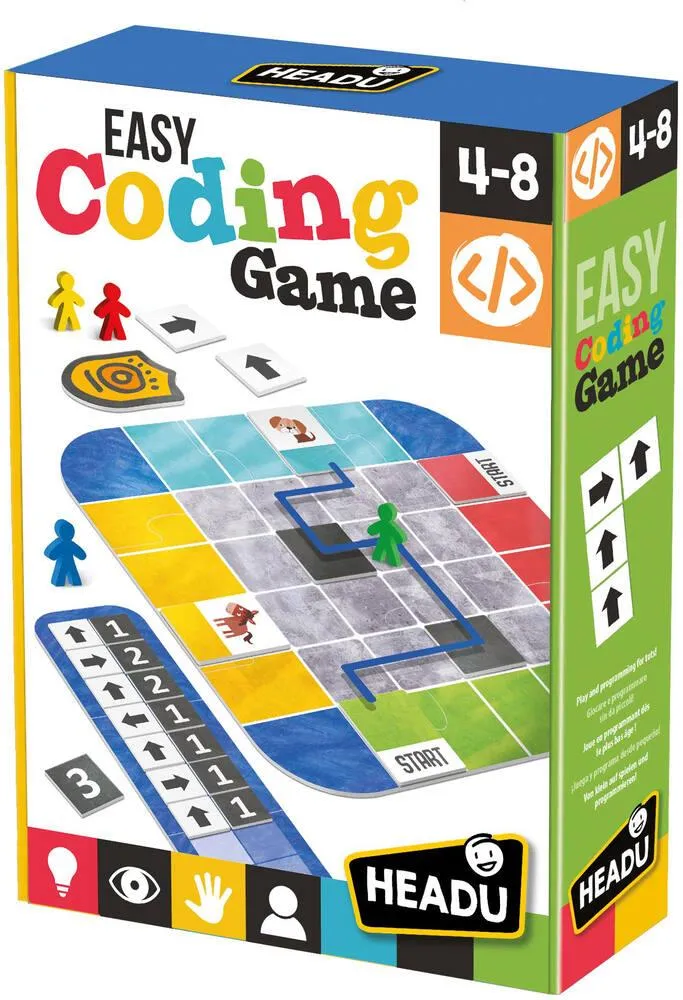 EASY CODING GAME