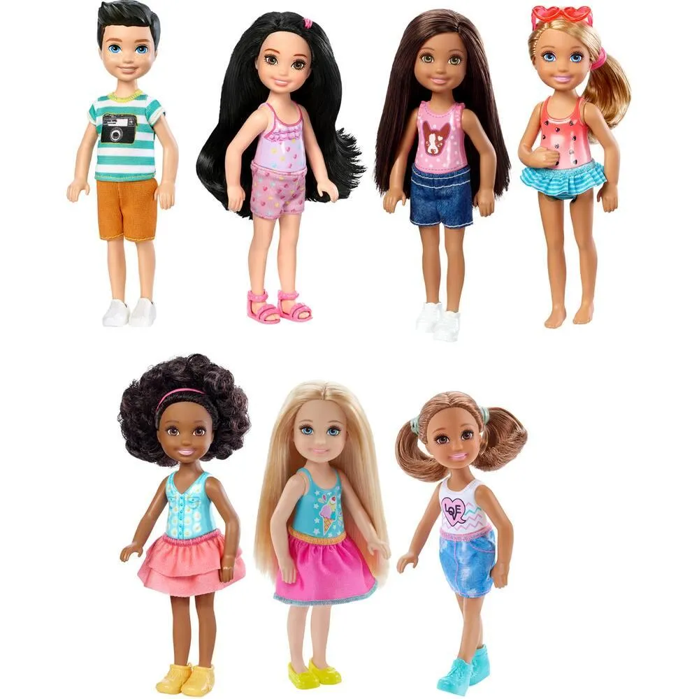 BARBIE  - POUPEE CHELSEA OU SES AMIS