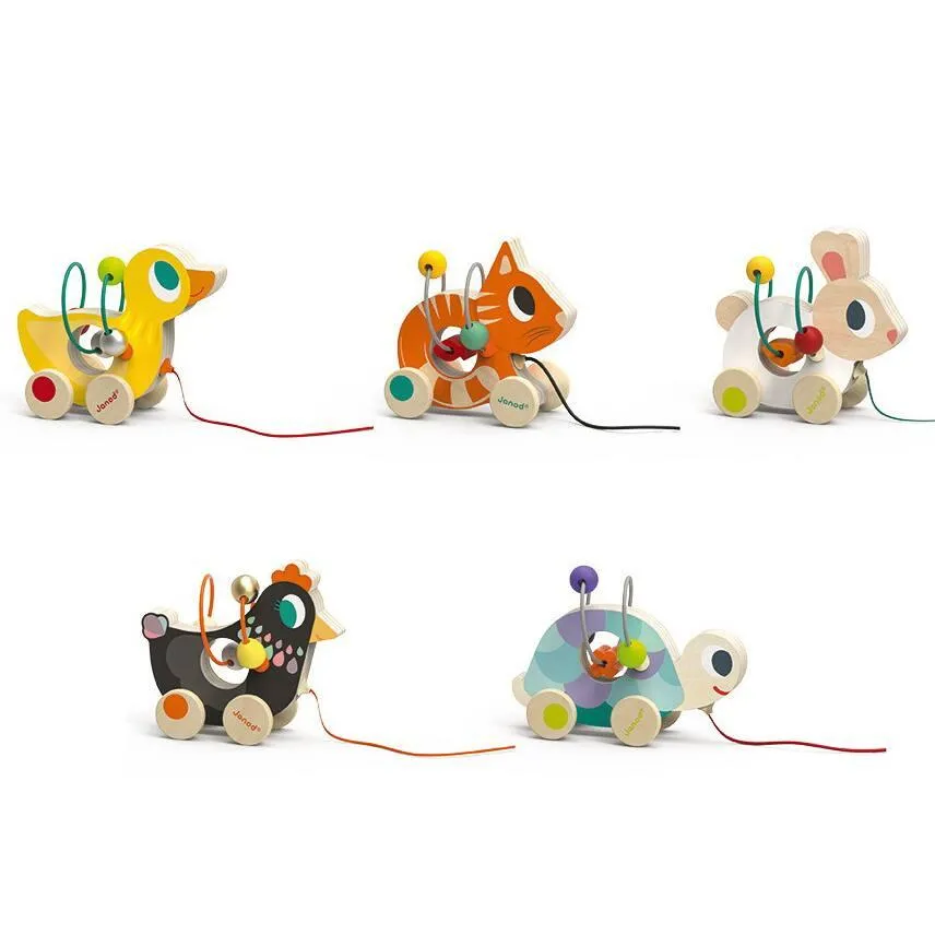 MINI LOOPING ANIMAUX - EN BOIS