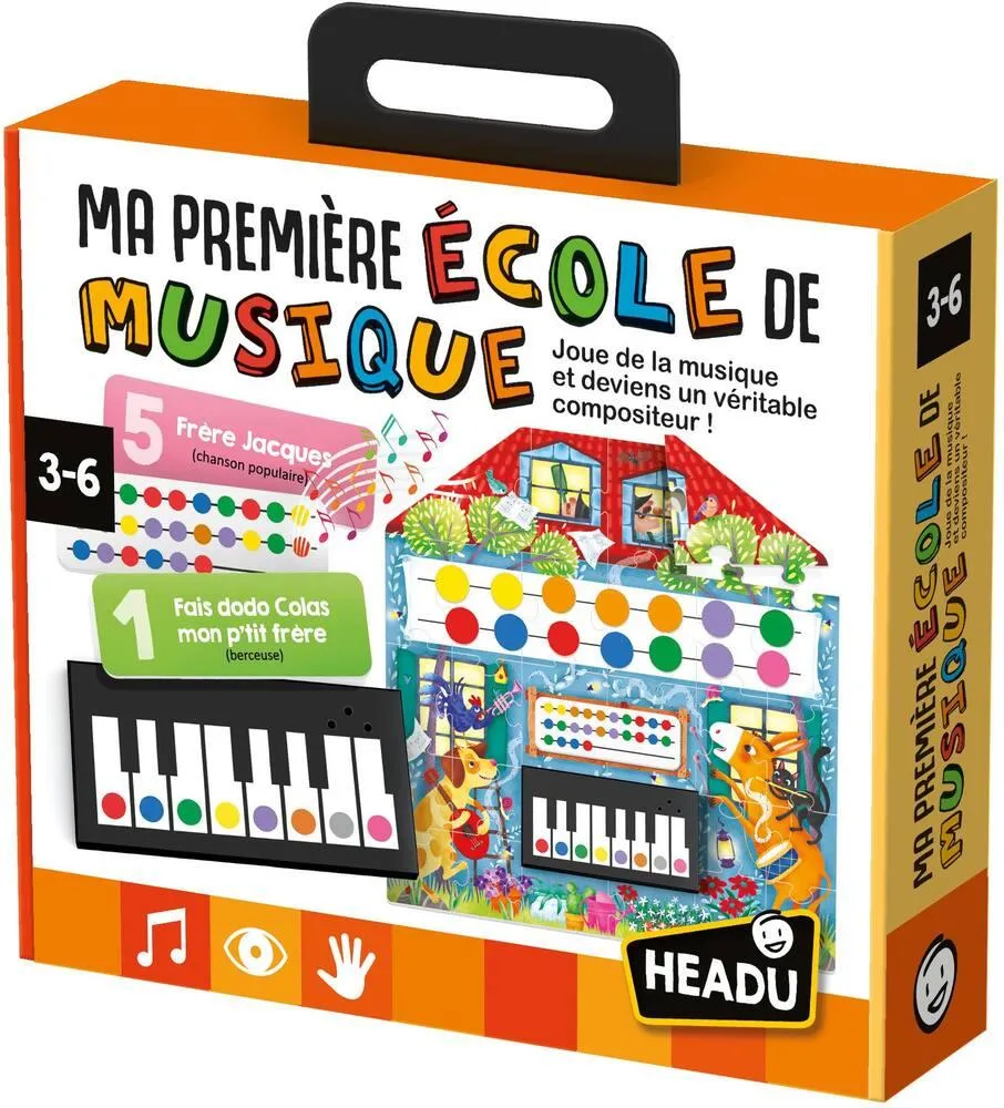 MA PREMIERE ECOLE DE MUSIQUE