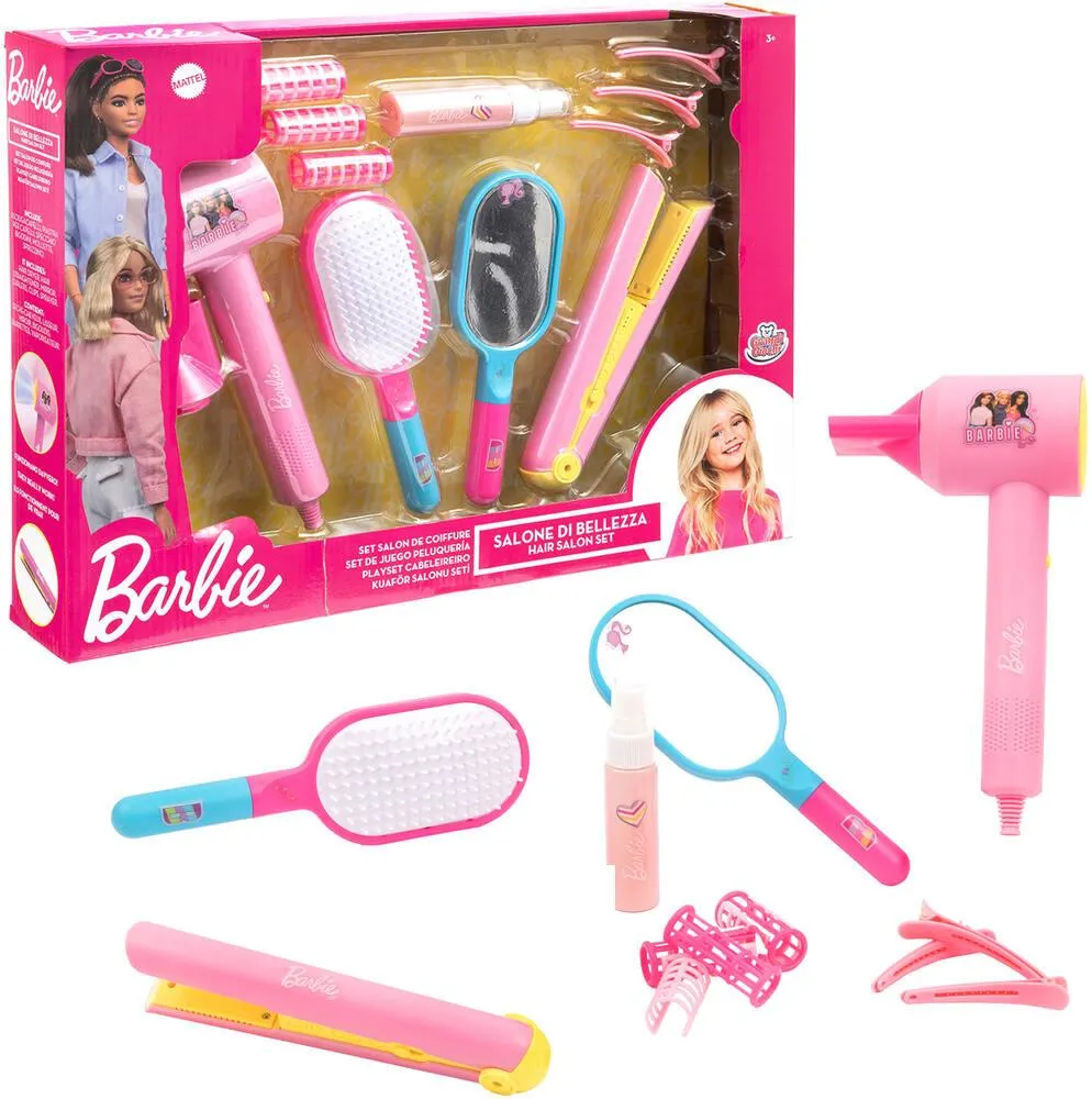 BARBIE - GRAND COFFRET COIFFURE