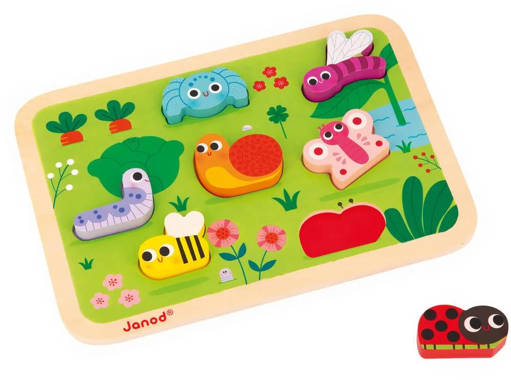 CHUNKY PUZZLE LE JARDIN