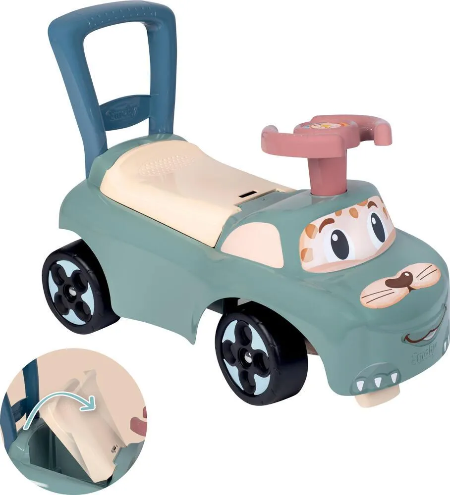 LITTLE SMOBY  PORTEUR AUTO