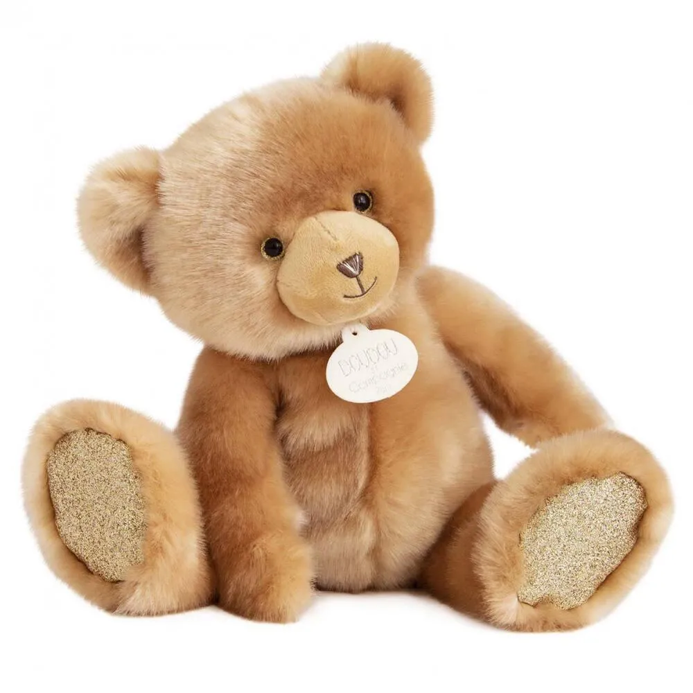 PELUCHE -OURS COLLECTION NUDE  40CM