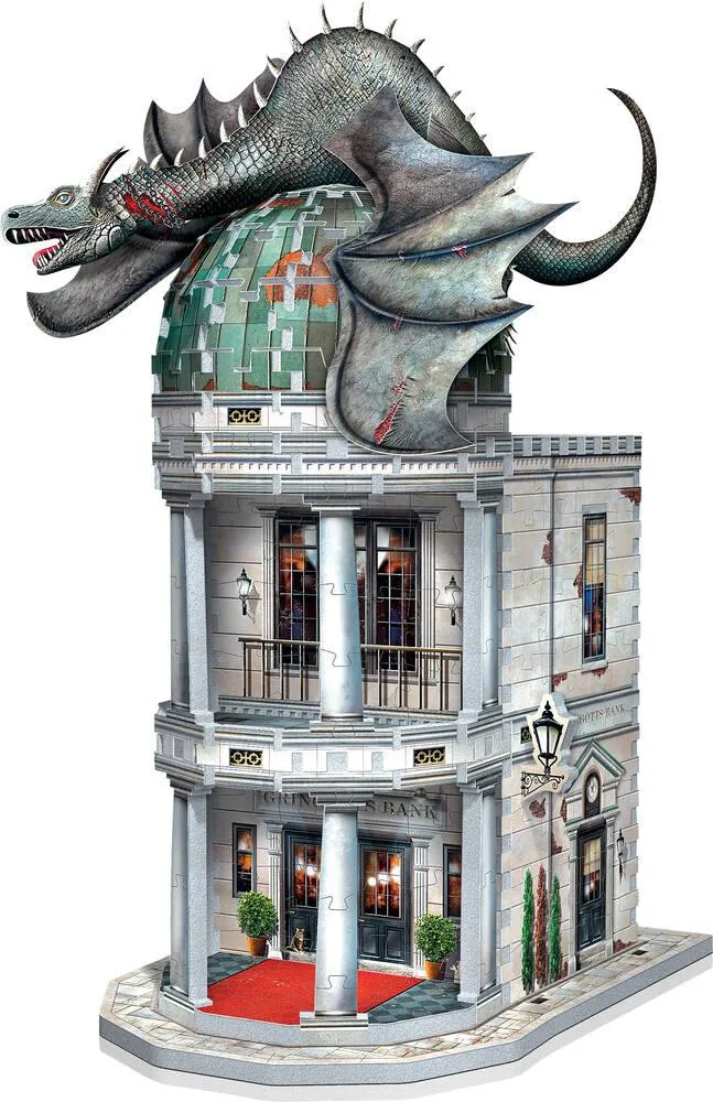 HARRY POTTER - LA BANQUE DE GRINGOTT'S