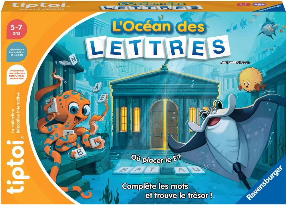 TIPTOI® L'OCEAN DES LETTRES