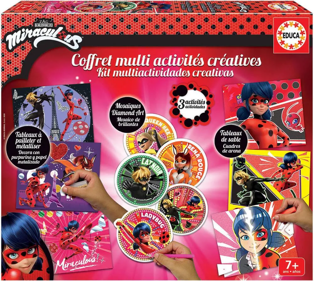 MULTI ACTIVITÉS MIRACULOUS LADYBUG
