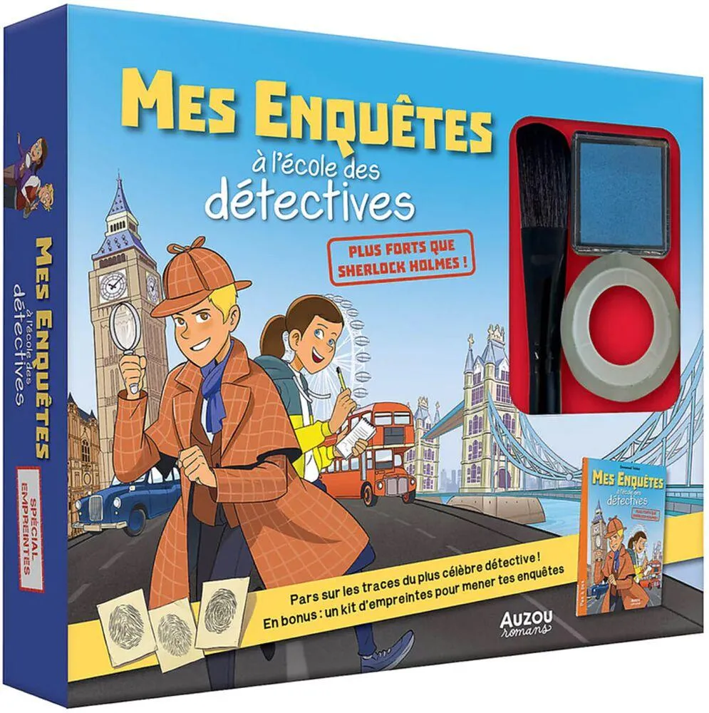 COFFRET - PLUS FORTS QUE SHERLOCK HOLMES !