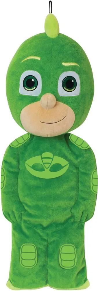 PYJAMASQUES GLUGLU VERT PELUCHE RANGE PYJAMA : 52CM