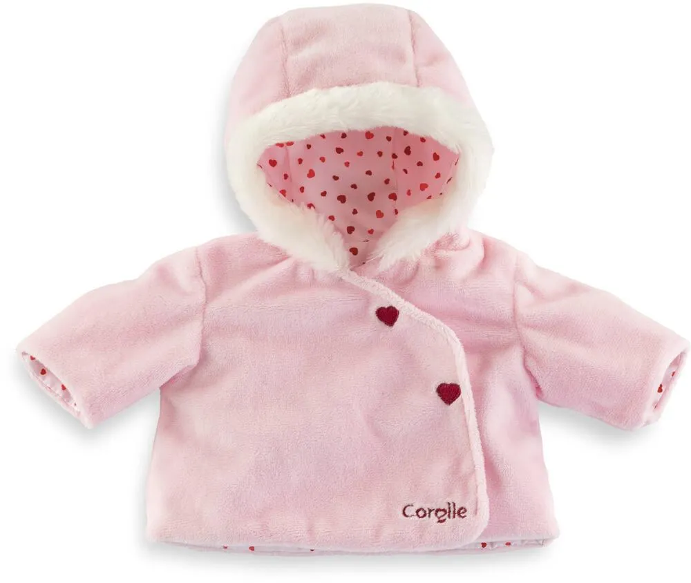 BB30 MANTEAU PETALES DE CŒURS - COROLLE VETEMENTS