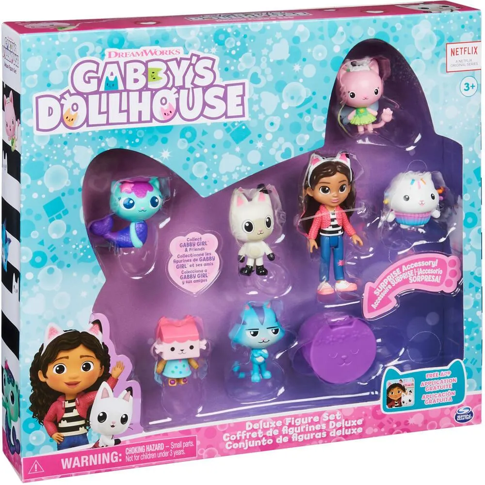 GABBY ET LA MAISON MAGIQUE - COFFRET DE FIGURINES DELUXE