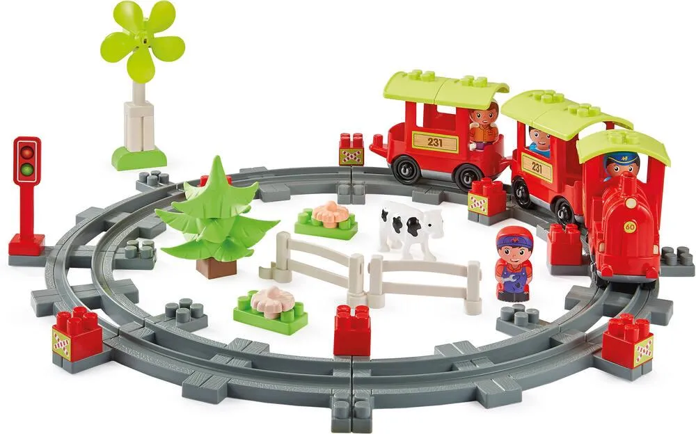 ABRICK - TRAIN DE CAMPAGNE