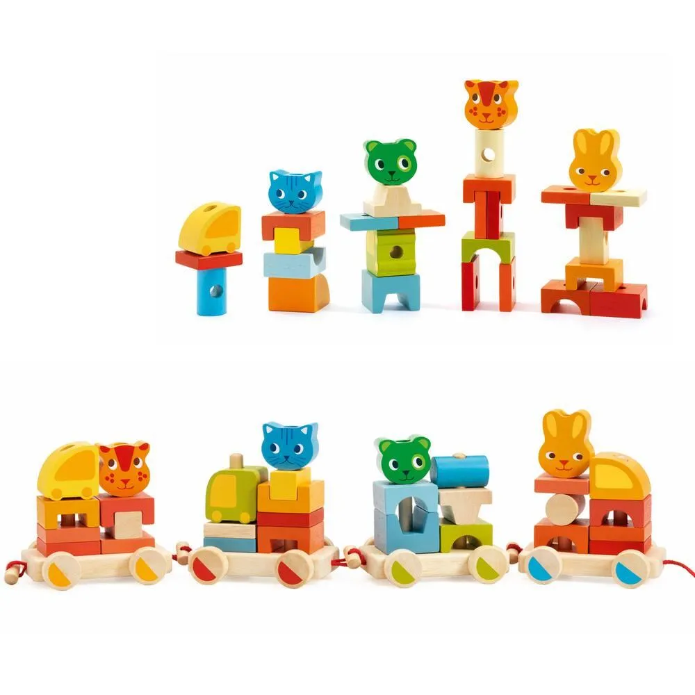 CREAROULE MON PETIT TRAIN