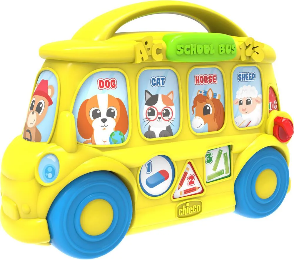 BUS D'ECOLE BILINGUE