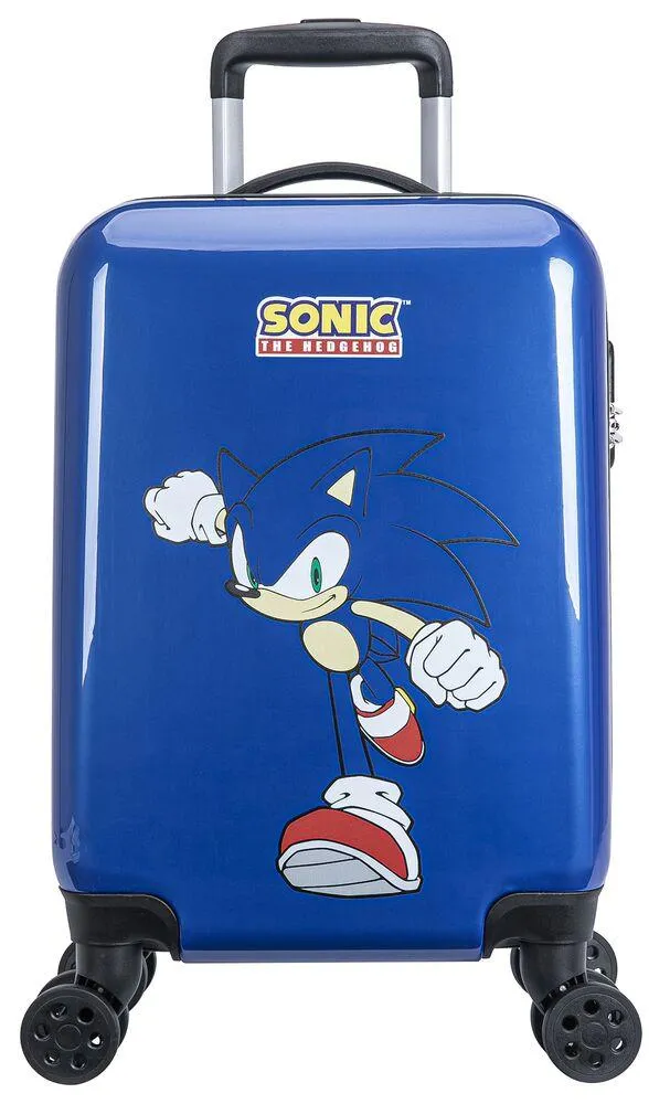 SONIC - VALISE 19 POUCES  BLEU