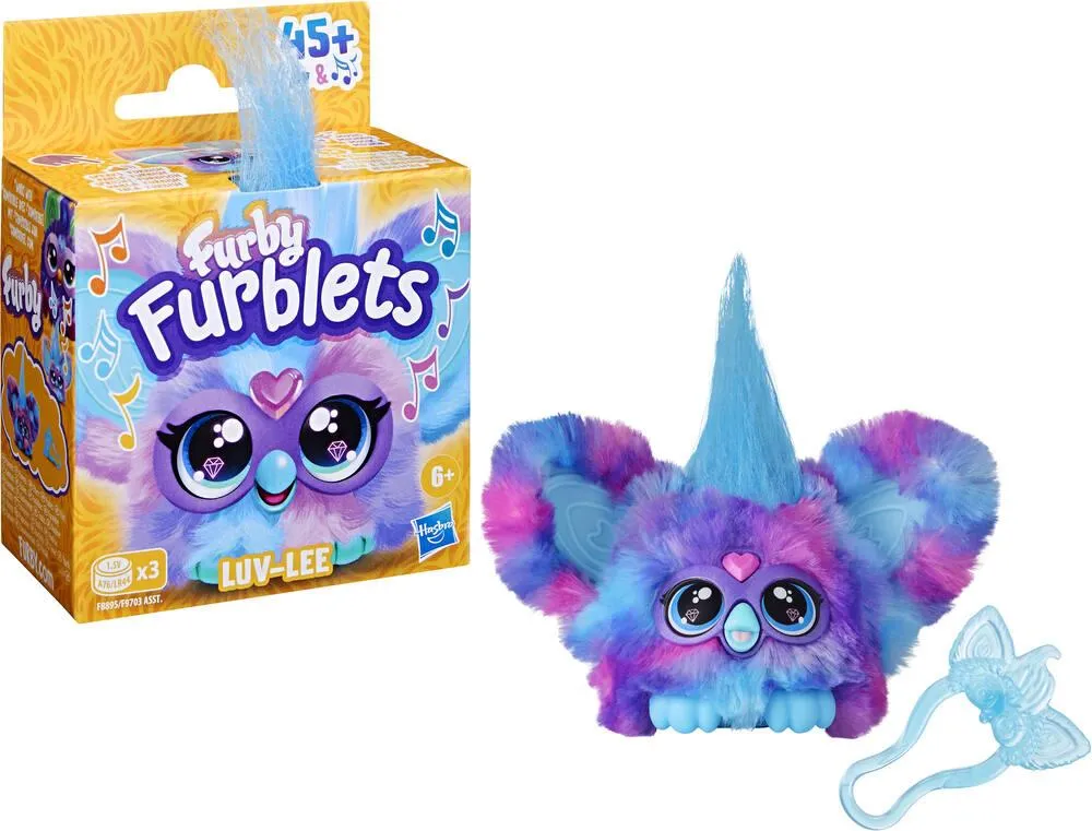 FURBY -  PELUCHE FURBLET LUV LEE