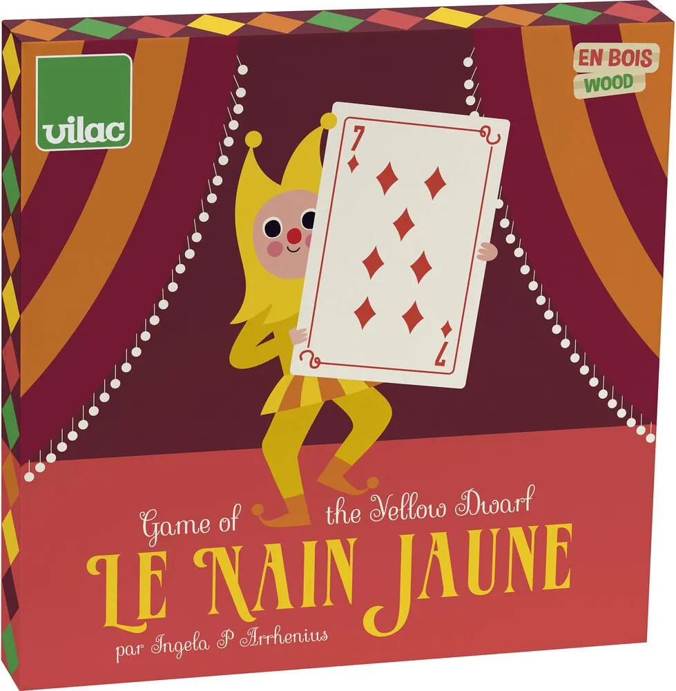 LE NAIN JAUNE - EN BOIS - INGELA P.ARRHENIUS