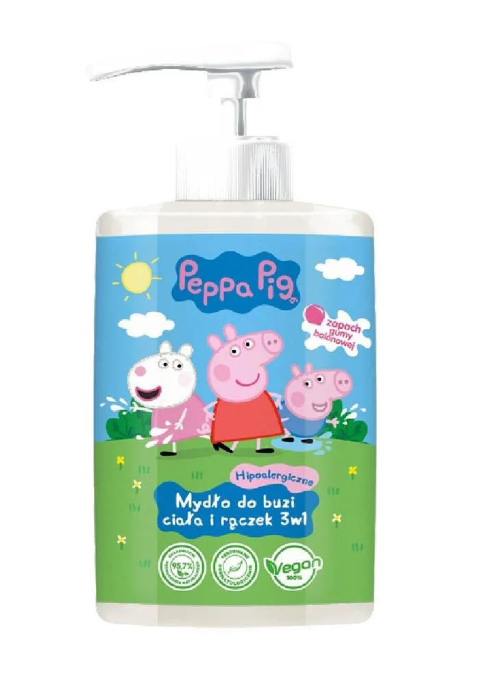 PEPPA PIG SAVON LIQUIDE MAINS 500ML