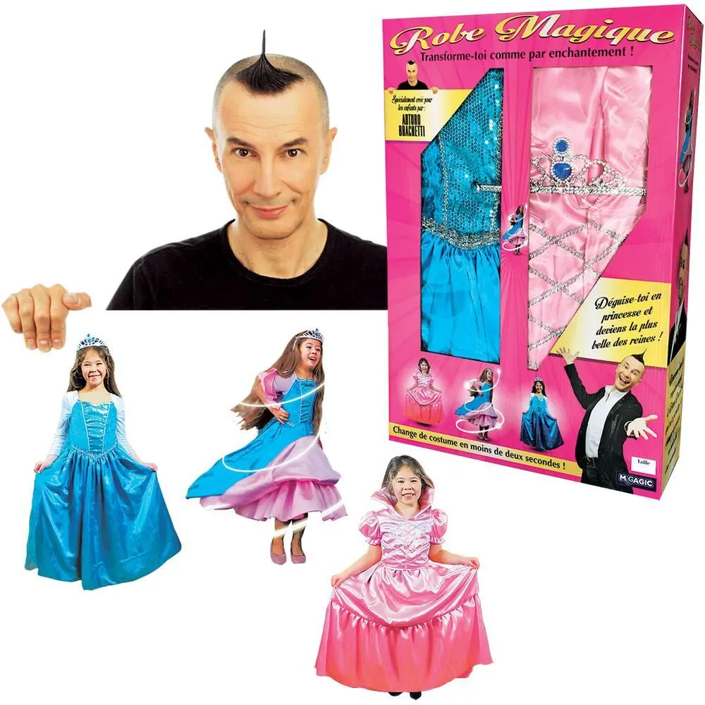 COSTUME MAGIQUE 8-9 ANS