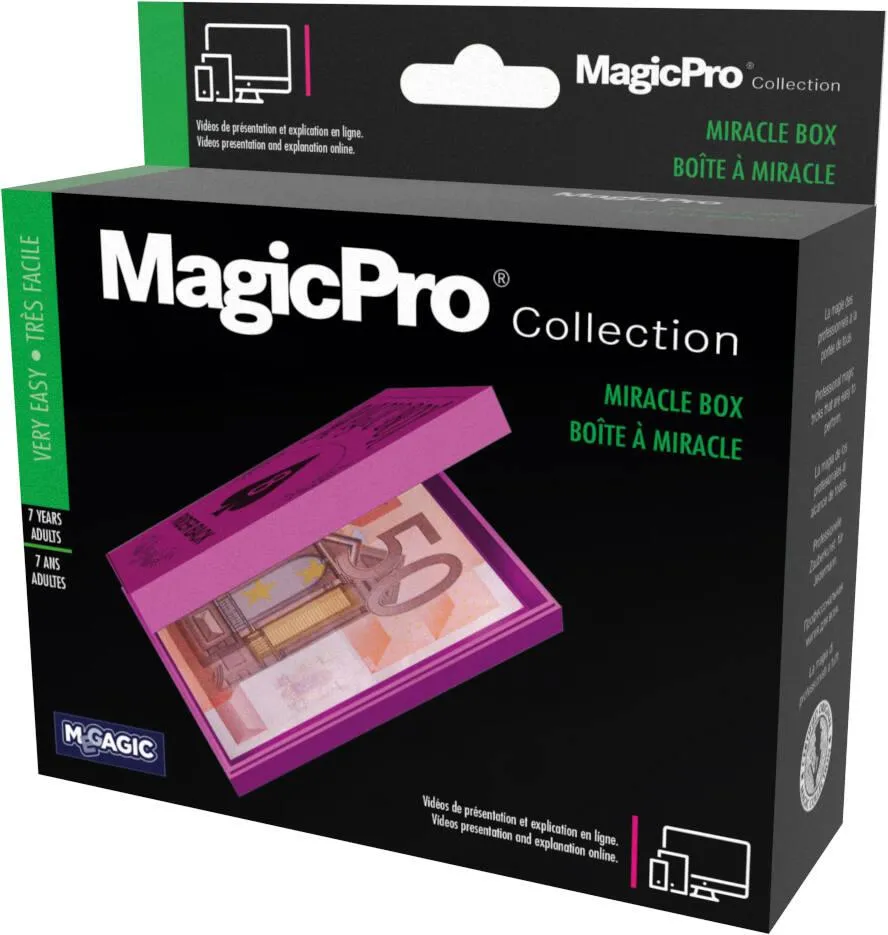 MAGICPRO - BOITE A MIRACLE ET DVD