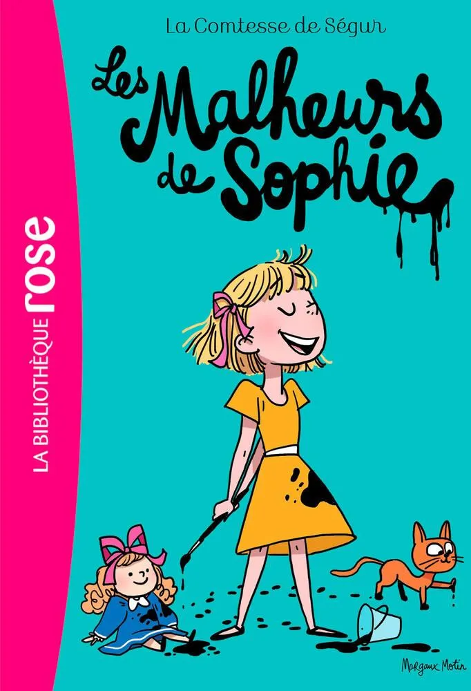 LA COMTESSE DE SEGUR - LIVRE TOME 1 - LES MALHEURS DE SOPHIE
