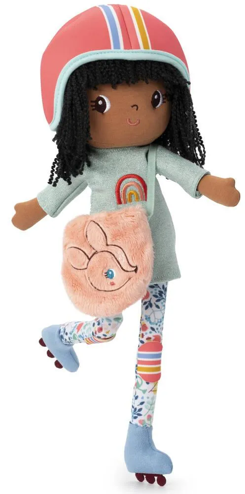 LIZA POUPEE EN ROLLERS