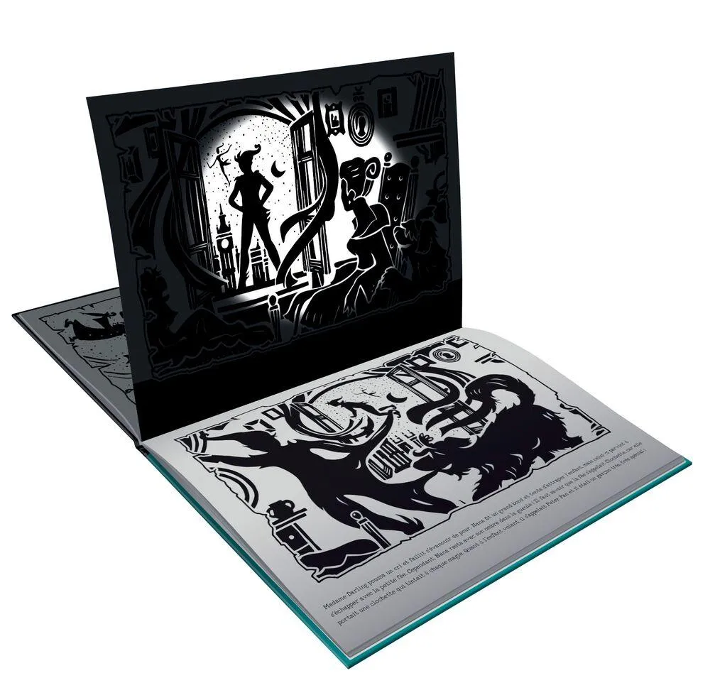 PETER PAN - LIVRE A LIRE DANS LE NOIR