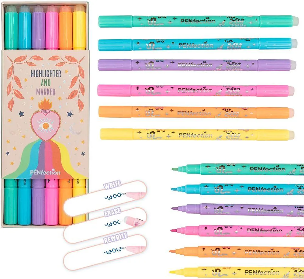 PENFECTION SET SURLIGNEUR ET MARQUEUR