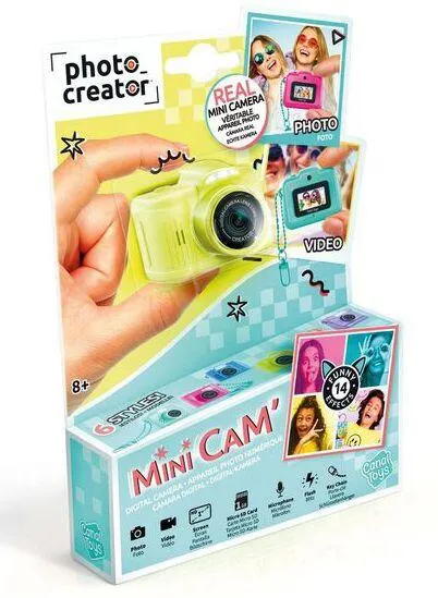APPAREIL PHOTO NUMERIQUE MINI CAM' - PRO