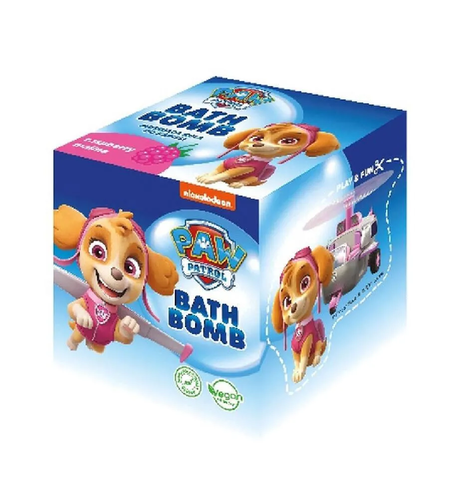 PAW PATROL BOMBE POUR LE BAIN SKYE