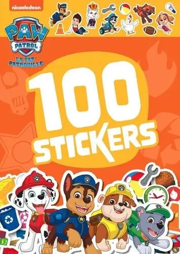 LA PAT' PATROUILLE - 100 STICKERS