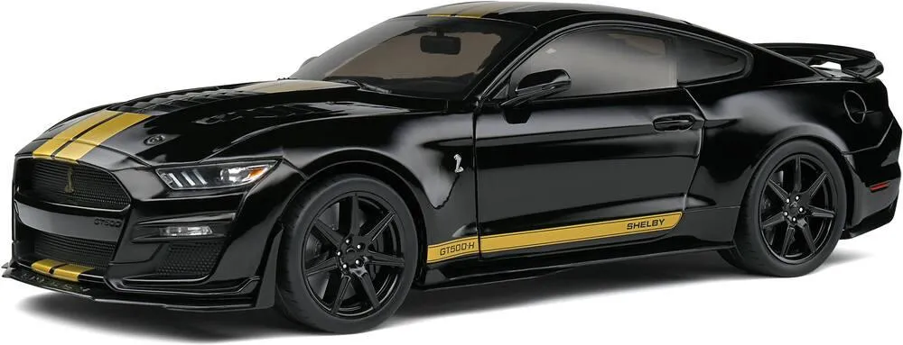 1/18 VOITURE SHELBY MUSTANG GT500-H NOIR 2023