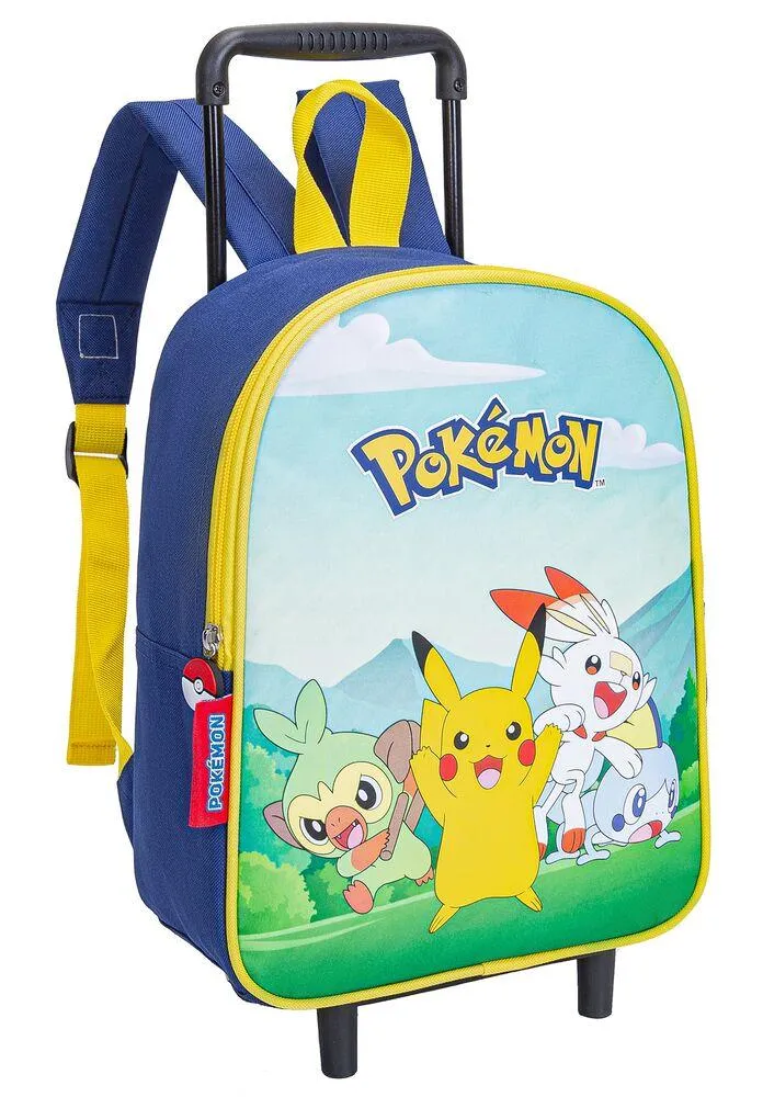 POKEMON SAC A DOS VERT 32 CM