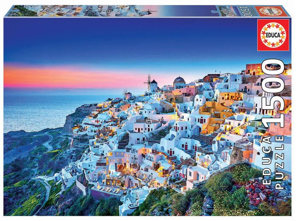 PUZZLE 1500 PIECES - SANTORINI