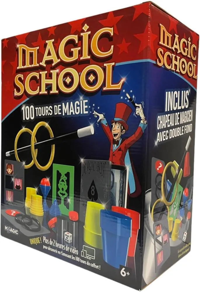MAGIC SCHOOL  -100 TOURS CONNECTE