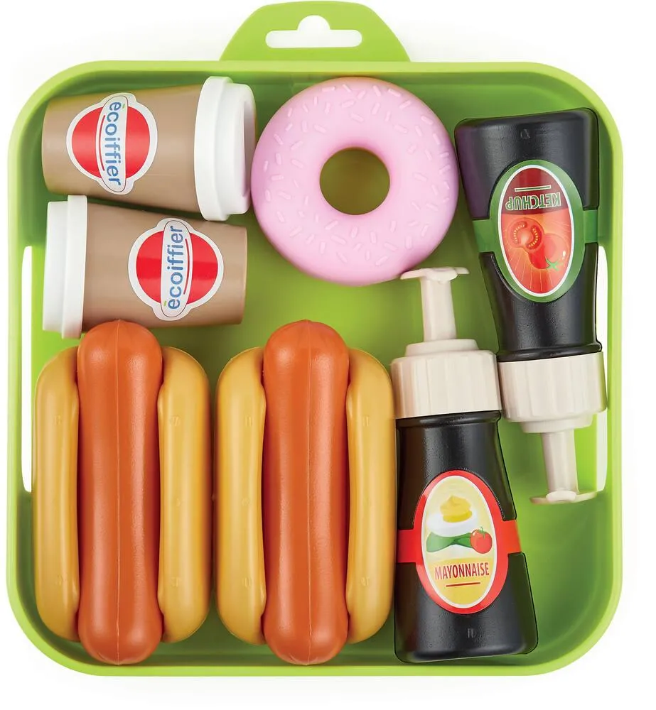 100 % CHEF - PLATEAU HOT DOG