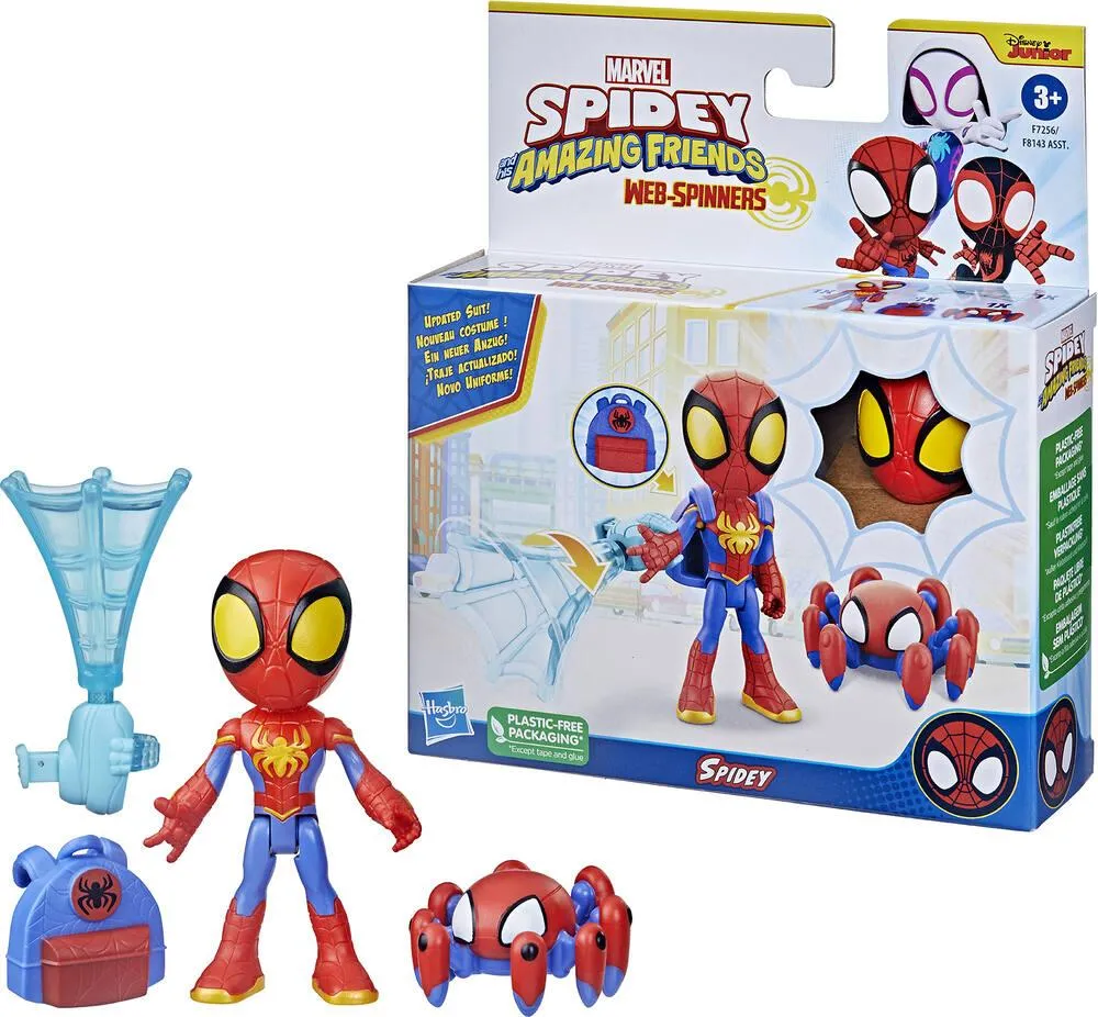 SPIDEY FIGURINE 10 CM A FONCTION
