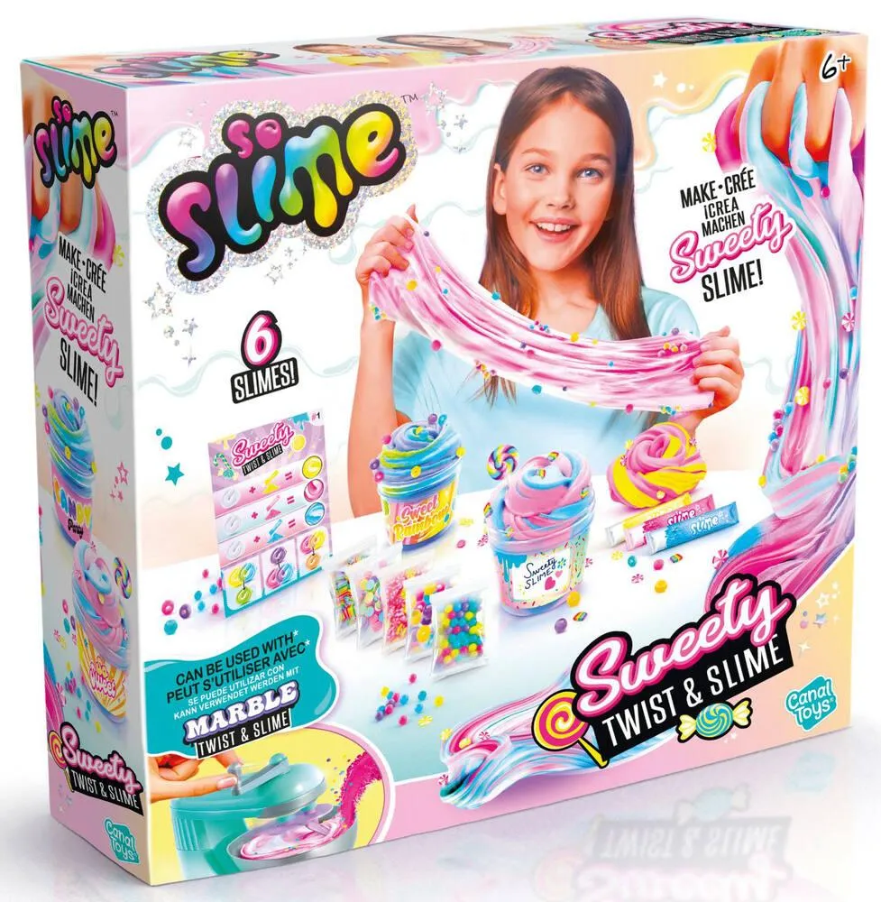 SWEETY TWIST ET SLIME