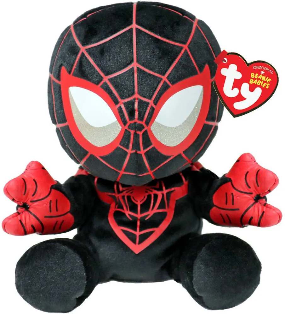MARVEL SOFT PELUCHE MILES MORALES 15 CM
