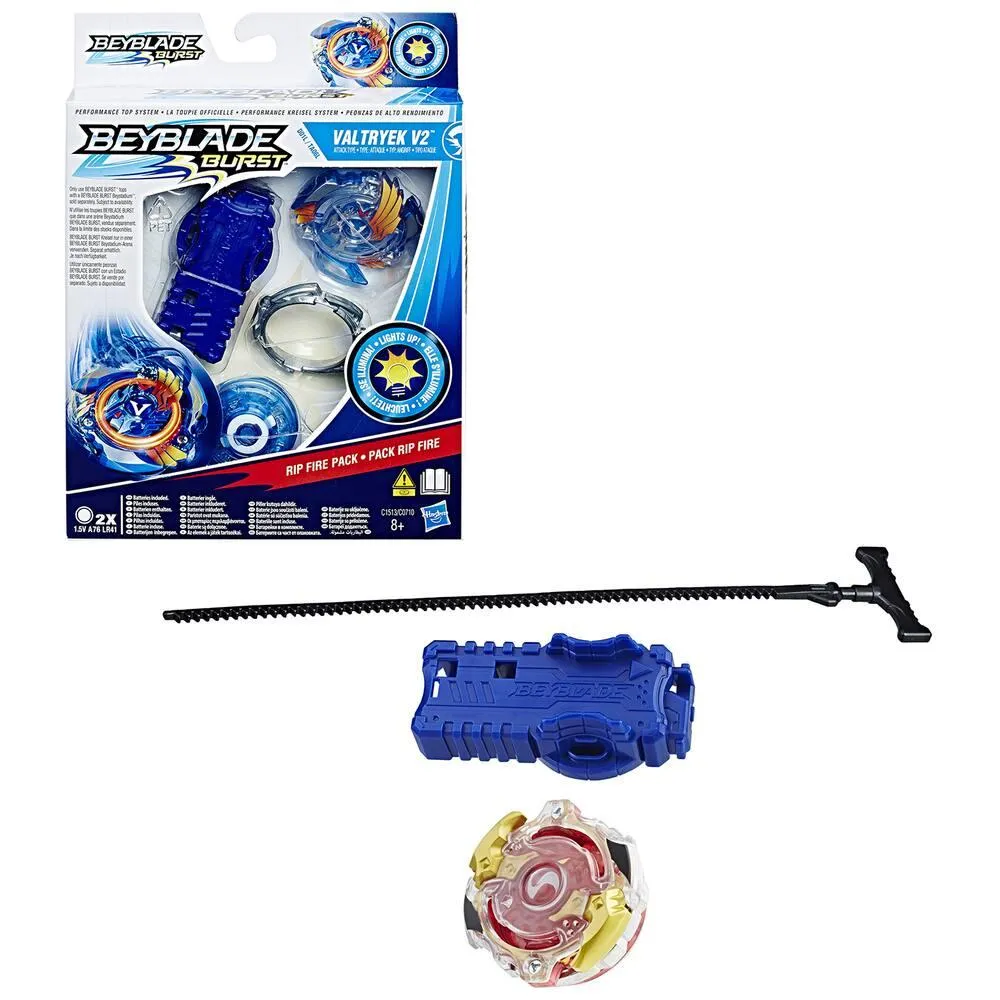 BEYBLADE - TOUPIES RIP FIRE