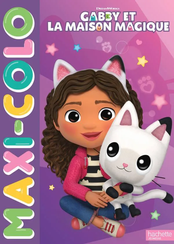 GABBY ET LA MAISON MAGIQUE - MAXI COLO