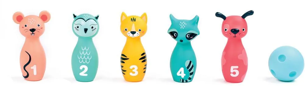 JEU DE BOWLING - QUILLES SOUPLES