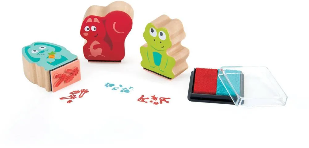 TAMPONS ENCREURS AVEC EMPREINTES