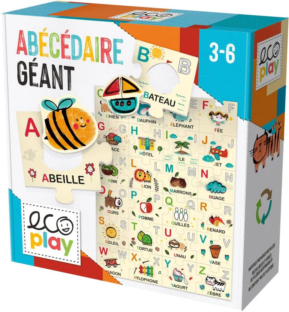 ALPHABET GEANT